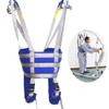 YUBING Patient-Assisted Walking Straps, Legs Can Be Separated, Nursing Safety Patient Aid Standing Lift Sling Handicap Rehabilitation Training Equipment Walking Prevent Falling view 1