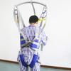 YUBING Patient-Assisted Walking Straps, Legs Can Be Separated, Nursing Safety Patient Aid Standing Lift Sling Handicap Rehabilitation Training Equipment Walking Prevent Falling view 3