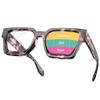 VISOONE Progressive Multifocal Anti-Fog Reading Glasses with Anti-Blue Light and UV Protection Readers Women and Men RIVER view 1