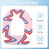 25pcs Adhesive Patches for Omnipod, 4th of July Independence Day CGM Patch Protector Waterproof Overpatch Sweatproof Tape Pre-Cut Sensor Sticker Cover Compatible with Omnipod 5 Over Patch (5 Styles) view 4