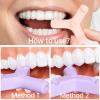 4 Pack Aligner Seaters for Invisalign, Y-Shaped Handheld Aligner Tray Seater Tool for Invisalign, Orthodontic Accessories for Clear Aligners, Braces & Retainers, Helps Secure Fit & Tracking view 2