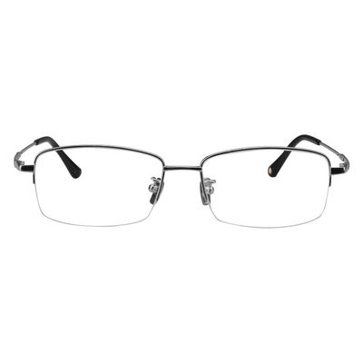LAMBBAA Accessories Glasses Titanium Frame Glasses Classic Computer Flexible Anti Eyestrain For Men Women