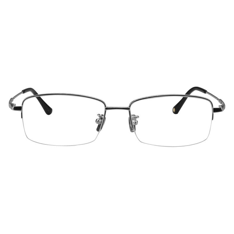 LAMBBAA Accessories Glasses Titanium Frame Glasses Classic Computer Flexible Anti Eyestrain For Men Women