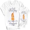 ParaDecor Personalized Our First Fathers Day Matching Shirts, Our First Father's Day Custom Name Shirt, Dad and Baby Matching Shirts, Father's Day Daddy and Baby Outfit 2026 view 1