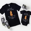 ParaDecor Personalized Our First Fathers Day Matching Shirts, Our First Father's Day Custom Name Shirt, Dad and Baby Matching Shirts, Father's Day Daddy and Baby Outfit 2026 view 2