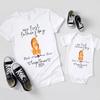 ParaDecor Personalized Our First Fathers Day Matching Shirts, Our First Father's Day Custom Name Shirt, Dad and Baby Matching Shirts, Father's Day Daddy and Baby Outfit 2026 view 3
