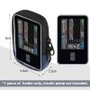 Beautyflier Insulin Pump Case for Tandem T:Slim X2, Insulin Pump Holder Compatible with T:Slim/T:Slim G4, Insulin Pump Storage Bag with Belt Clip, Not Easy Fall & Break Pump Accessories (Dark Blue) view 4