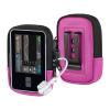 Beautyflier Insulin Pump Case for Tandem T:Slim X2, Insulin Pump Holder Compatible with T:Slim/T:Slim G4, Insulin Pump Storage Bag with Belt Clip, Not Easy Fall & Break Pump Accessories (Hot Pink) view 1