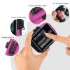 Beautyflier Insulin Pump Case for Tandem T:Slim X2, Insulin Pump Holder Compatible with T:Slim/T:Slim G4, Insulin Pump Storage Bag with Belt Clip, Not Easy Fall & Break Pump Accessories (Hot Pink) view 3