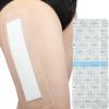 25 Pack 4"x14" Waterproof Adhesive Island Dressing for Knee Replacement Post-Surgery Recovery Bordered Gauze Bandages with Non-Stick Pad for Hip Surgical Incision Care Shower Protection view 1
