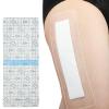 14 Pack 4"x14" Waterproof Adhesive Island Dressing for Knee Replacement Post-Surgery Recovery Bordered Gauze Bandages with Non-Stick Pad for Hip Surgical Incision Care Shower Protection view 1