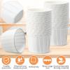 Amyhill 600 Pack Disposable Paper Medicine Cups Small Condiment Cups for Ketchup Tasting Pills Medicine Food Dessert Portion Containers (2 oz) view 3