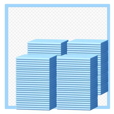 100 Count Super Absorbency 30" X 36" Disposable Underpads, Leakproof Quick Drying, Extra Large Thicker Pee Pads for Adult
