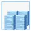 100 Count Super Absorbency 30" X 36" Disposable Underpads, Leakproof Quick Drying, Extra Large Thicker Pee Pads for Adult