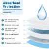 100 Count Super Absorbency 30" X 36" Disposable Underpads, Leakproof Quick Drying, Extra Large Thicker Pee Pads for Adult view 2