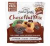 2 Packs Nature's Garden Choco Nut Mix with 7 Individual Bags Each view 1