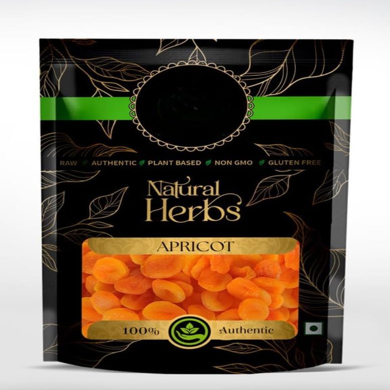 Generic Dried Premium Turkish Apricots | Vegan, Sun Dried Apricots | Gluten Free & Sodium Free | Pure & Natural (100 Grams)