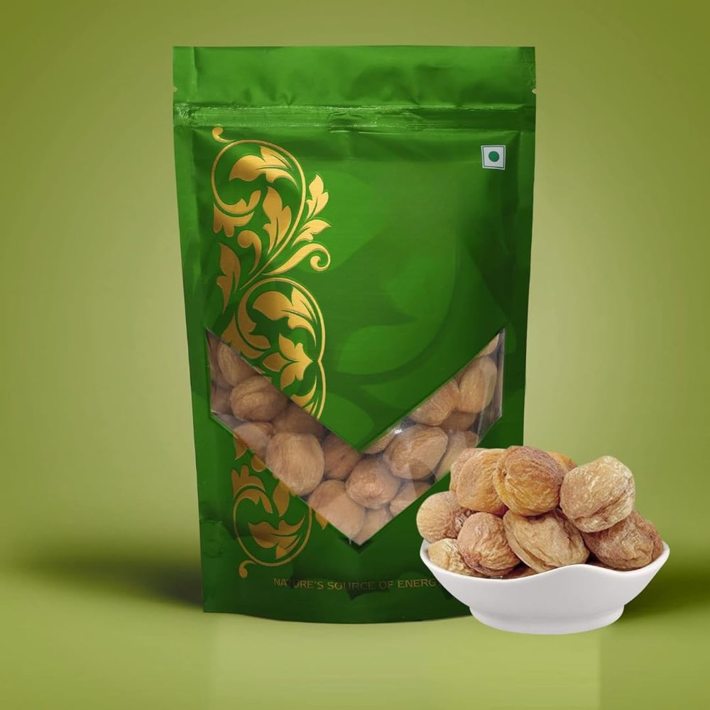 Dried Apricot Khurmani | Jardalu Badam | Sweet & Fresh Dried Fruits | Excellent Source of Dietary Fiber - 250 gm