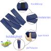 Lxnderment Elastic Thigh High Compression Support Bandage, Full Thigh Brace Wrap, Plus Size Leg Compression Garment Trimmer, Workout Wrap, Adjustable (Blue) view 3