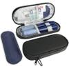 CDBXPRG Insulin Pen Cooler Travel Case with TSA Approved Ice Packs,Diabetic Medication Insulated Cool Organizer,Insulin Pen and Other Diabetic Supplies, for the Daily Life and Trip Black view 1