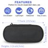 CDBXPRG Insulin Pen Cooler Travel Case with TSA Approved Ice Packs,Diabetic Medication Insulated Cool Organizer,Insulin Pen and Other Diabetic Supplies, for the Daily Life and Trip Black view 2