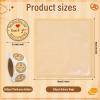 150 Pack Bakery Bags with Window, 7.5 x 7.1 Inches, Sublaga Paper Sandwich Bags, Donut Bags To Go, Bakery Paper Bags for Treat, Snack, Cookie Waffle Cake Packaging view 2