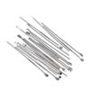 20Pcs Portable Stainless Steel Ear Pick, Removal Ear Cleaner Spoon Ear Clean Tool, Remover Cleaner Care Tool view 1