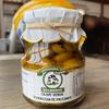 Belmonte Spicy Pitted Calabrese Green Olives - Authentic Italian Flavor from Calabria, Perfect for Appetizers & Cocktails, 10oz Jar view 1