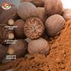 Angel Brand Ground Nutmeg 16 oz Bottle - Discover Premium Rich and Aromatic Taste of Carefully Selected Nutmeg Ground  Versatile and Powerful Spice for Enhancing Your Cooking and Health view 3