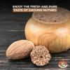 Angel Brand Ground Nutmeg 2 oz Bottle- Premium Rich and Aromatic Taste of Carefully Selected Nutmeg Ground  Versatile and Powerful Spice for Enhancing Your Cooking and Health view 4