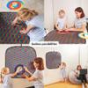 Sequins Wall Square | Sequin Wall | Sensory Wall Sequin Flip Fabric for Kids | Sequin Fabric Sensory Wall | Reversible Sequin Fabric | Sequin Wall Panel | Sequin Fabric view 4