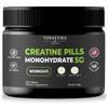 VINATURA Creatine Monohydrate Pills 5g - creatine Tablets, creatine Pills for Men, Women, creatina en capsulas *USA Made & Tested* Unflavored, creatine monohydrate Powder alt, 150 Tablets 30 Servings view 1