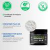VINATURA Creatine Monohydrate Pills 5g - creatine Tablets, creatine Pills for Men, Women, creatina en capsulas *USA Made & Tested* Unflavored, creatine monohydrate Powder alt, 150 Tablets 30 Servings view 3
