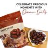 Generic Premium Dates - Omani - Value Pack| Khajoor Or Khajur Dry Fruit | Healthy & Nutritious Snack | Rich in Protein & Vitamins | Natural Sweetner, Fresh - 500 gm view 3