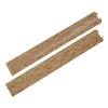 1000ea - 3-1/2 X 2 X 26 Kraft Bread Bags with Window Gusset - 2'' view 1