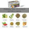 Tisan After Overeating Tihveps Apricot Tea - 2 boxes total 40 tea bags view 3