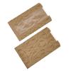 1000ea - 8-1/2 X 4-1/2 X 14 Kraft Bread Bags with Window Gusset - 4 1/2'' view 1