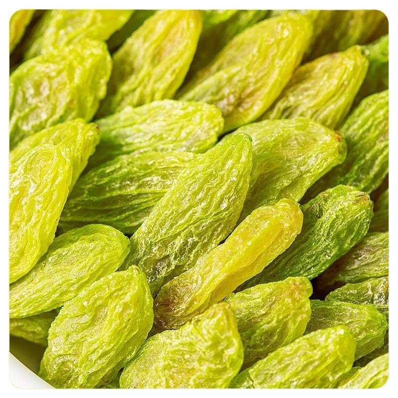 NineLife Basics Green fragrant raisin seedless | 17 ounces per bag | All natural dried fruit | No added No extra sugar | Suitable for vegetarians and vegans|