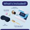 The Chill Pill Chill & Unwind Gift Box - Sleep Mask, Bath Balls, Aromatherapy Candle & The Chill Pill Sleep Aid Device - Mend Your Mentals Best Gift for People in Need of Stress Relief and Relaxation view 2