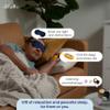 The Chill Pill Chill & Unwind Gift Box - Sleep Mask, Bath Balls, Aromatherapy Candle & The Chill Pill Sleep Aid Device - Mend Your Mentals Best Gift for People in Need of Stress Relief and Relaxation view 3