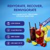 GoHydrate Low Sodium Electrolytes Powder Packets Sugar Free - Instant Hydration Daily Drink Mix - Zero Sugar Water Flavor Packet Singles with Vitamin D - (Grapefruit, 30 Packs) view 2