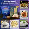 Rani Platinum White Basmati Rice Extra Long Aged 40-Pound Bag, 640oz (40lbs) 18.16kg ~ All Natural | Gluten Friendly | Vegan | Indian Origin | Kosher | Export Quality view 4