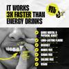 BELTER - Citrus Tang - Caffeine Pouches - 15 Count - Fast-Acting - Zero-Calorie Energy Boost - 96mg Caffeine Per Pouch - Ideal for Sports, Gym, Gaming, & Work view 3