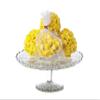 6 Pack - Gourmet Yellow Popcorn Balls - Vanilla Flavored - Small Batch (Yellow) Popcorn Ball view 2