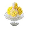 6 Pack - Gourmet Yellow Popcorn Balls - Vanilla Flavored - Small Batch (Yellow) Popcorn Ball view 4