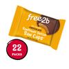 Free2b Sunflower Butter Sun Cups, Safe for School and Allergy Friendly, Gluten-Free, Dairy-Free, Nut-Free, and Soy-Free, Sweet and Creamy Cups, 1-Cup Packages (Pack of 22) view 3