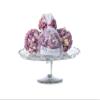 6 Pack - Gourmet Popcorn Ball - Vanilla Flavored - Small Batch (Purple) view 2