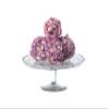 6 Pack - Gourmet Popcorn Ball - Vanilla Flavored - Small Batch (Purple) view 3