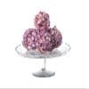 6 Pack - Gourmet Popcorn Ball - Vanilla Flavored - Small Batch (Purple) view 4