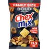 Chex Mix Bold Garlic and Herb Snack Mix, Family Size, Snacks, 13.5 oz view 1